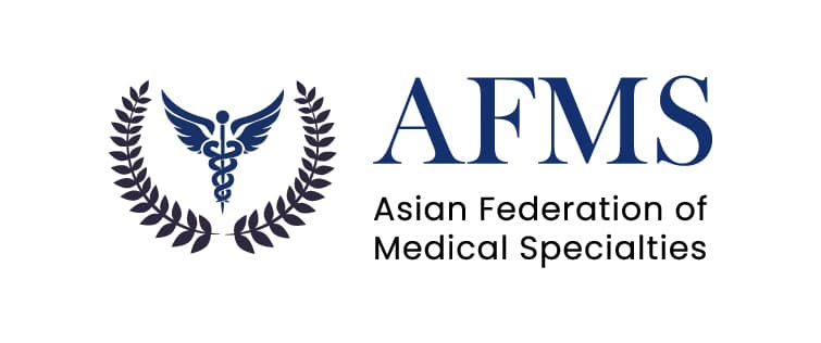 Asian Federation of Medical Specialties (AFMS) logo